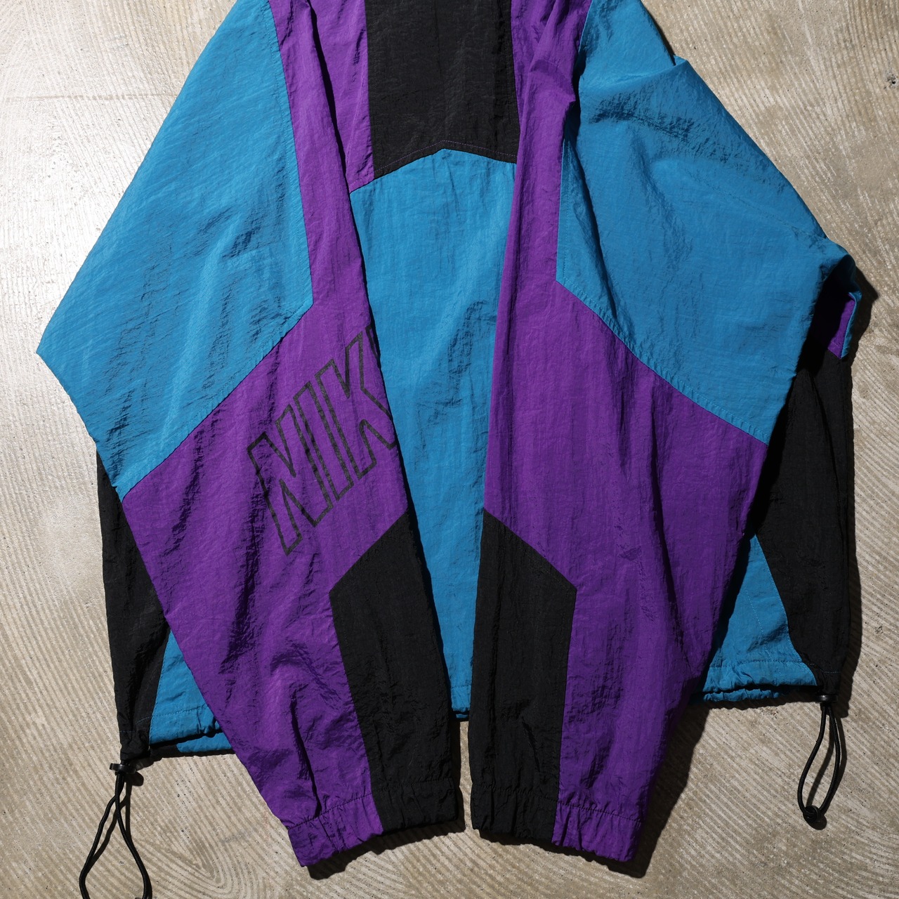 美品 XL 80s NIKE ナイロンジャケット ウインドブレーカー ナイキ