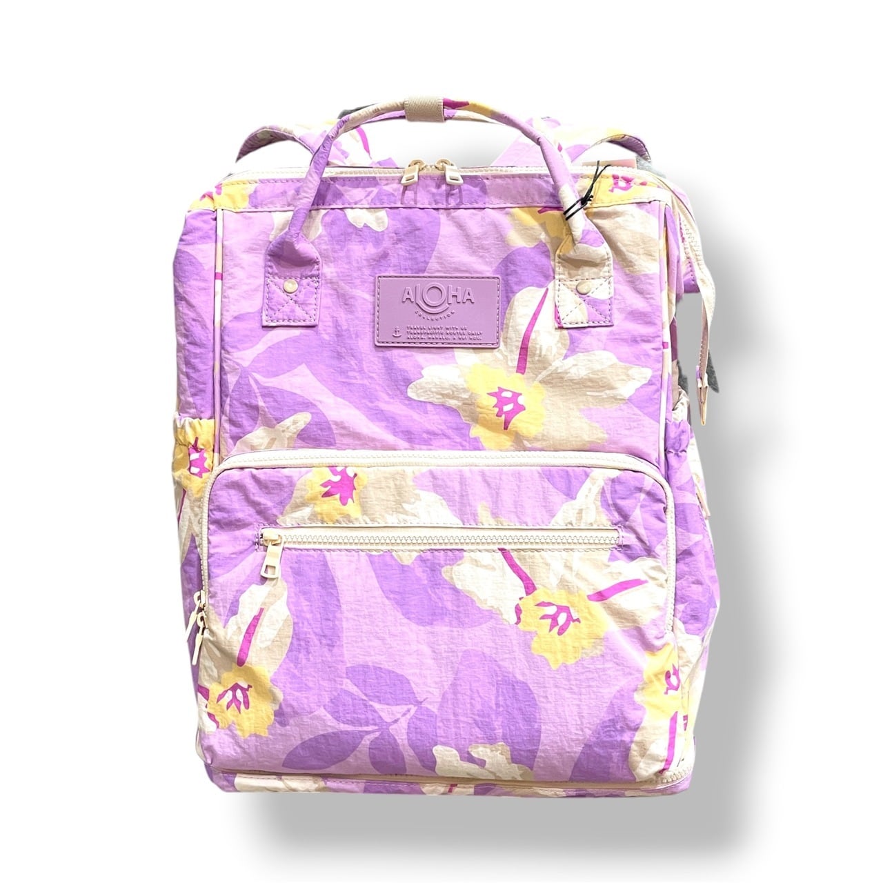 ALOHA COLLECTION】 ル・ベベ リュック Makana オーキッド