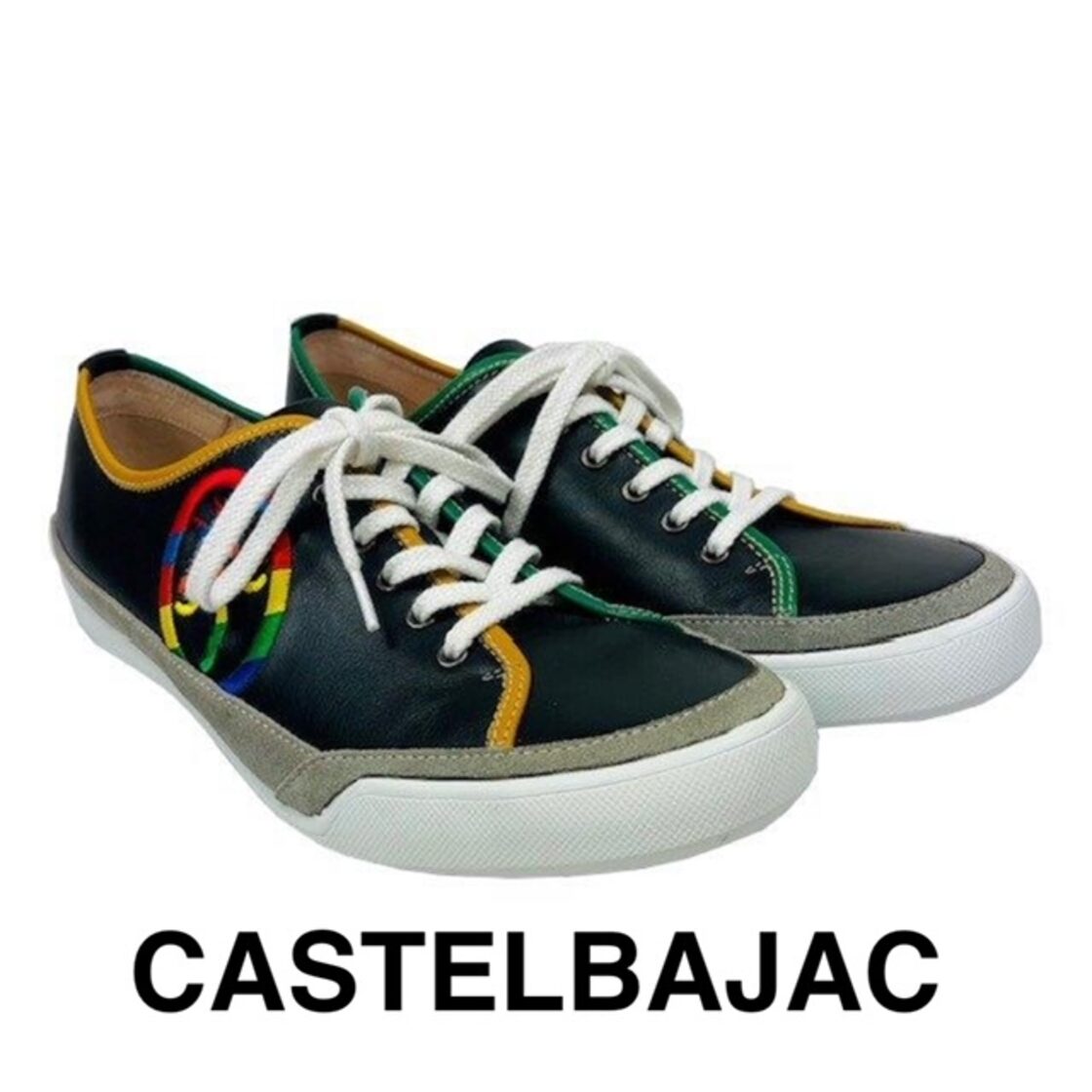 カステルバジャック(CASTELBAJAC) レザースニーカー 12195-2 | PAY ID