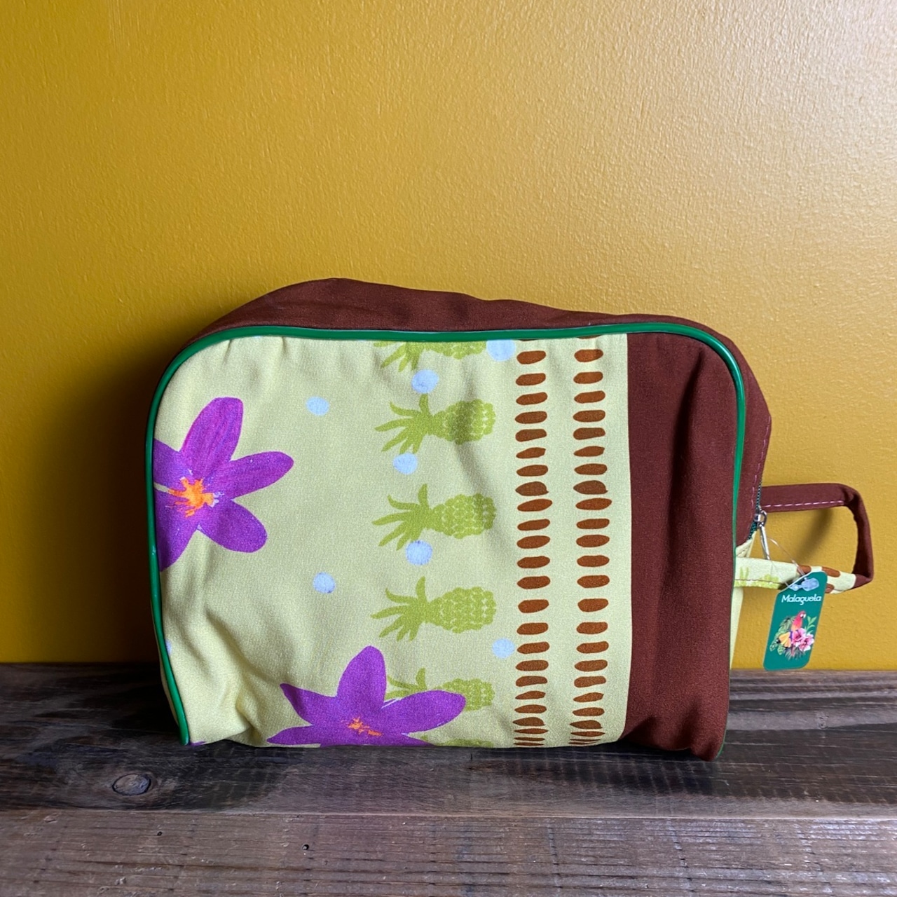 【MALAGUETA マラゲッタ】BOXポーチ大