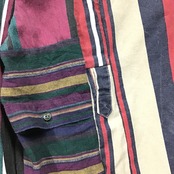 REMAKE SHIRTS リメイクストライプシャツ【Shirts46】