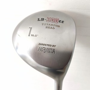 本間ゴルフ・HONMA(ホンマ)・LB-300cc・ドライバー・2星・No.250917-02・梱包サイズ180