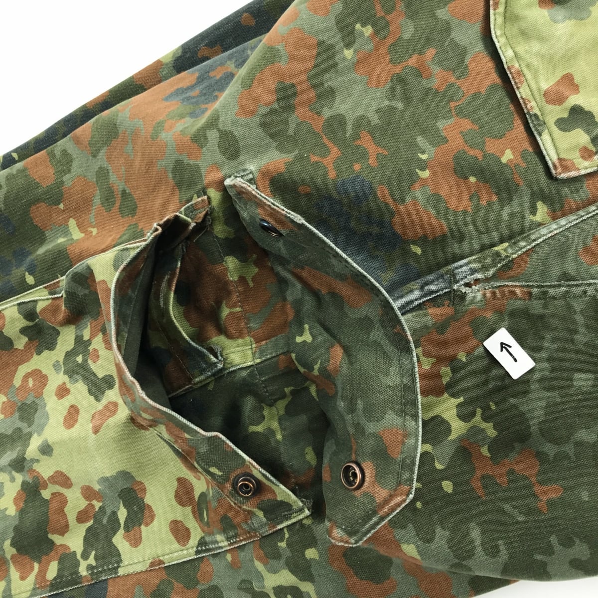 GERMAN ARMY ドイツ軍 90年代 フレクターカモ カーゴパンツ W31 L30 位