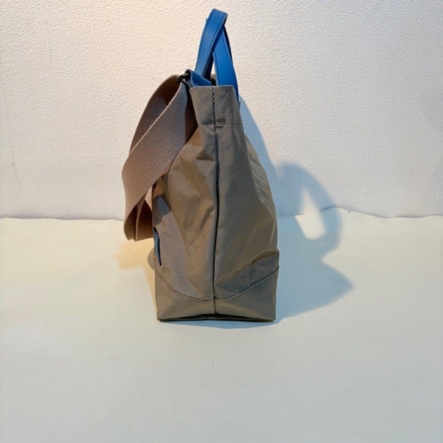 regalo　再入荷！人気の新色☆ナイロン3WAYトート(小)　ベージュ