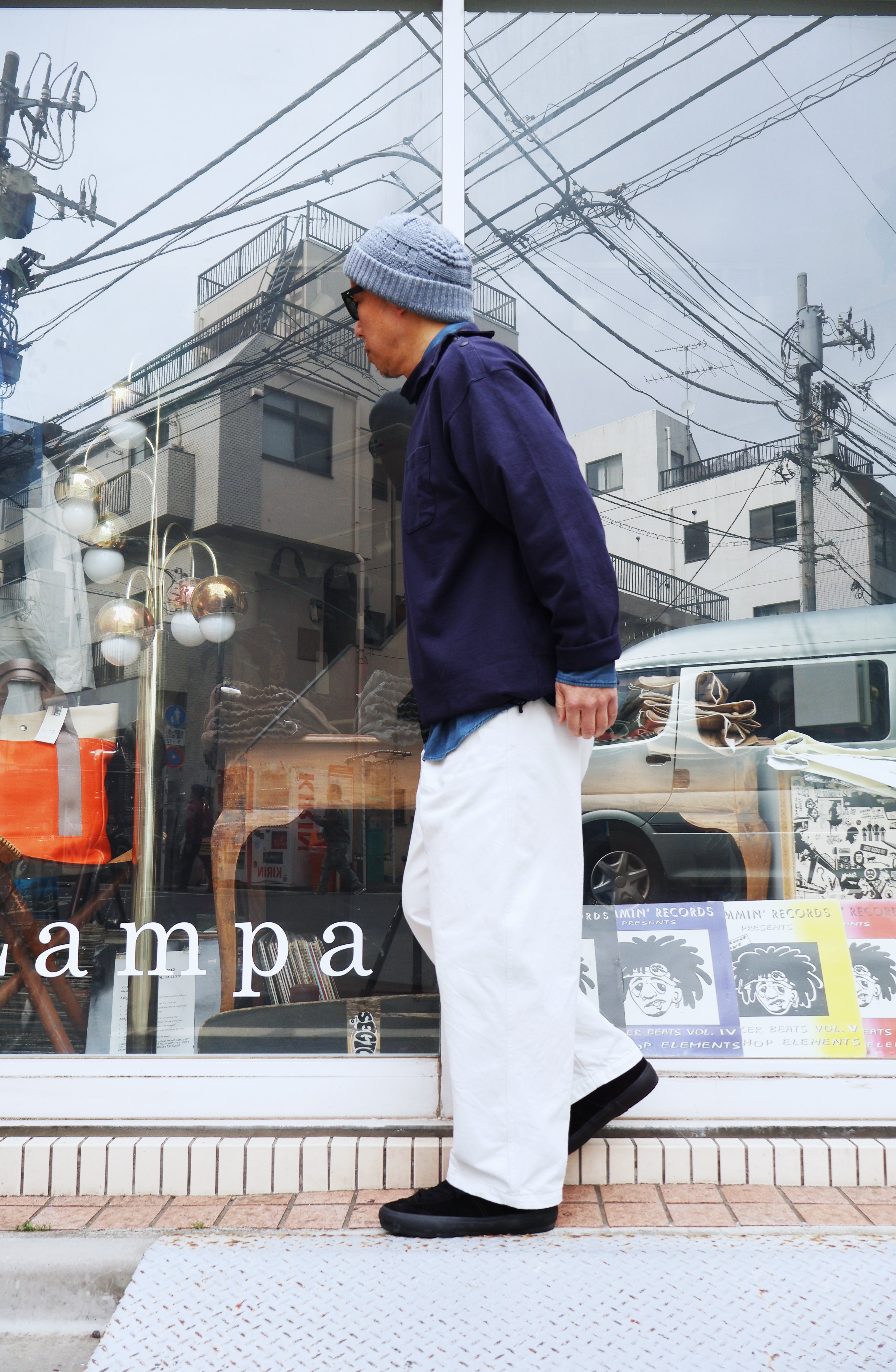 STILL BY HAND ディープタックデニムパンツ DN03261 | Lampa