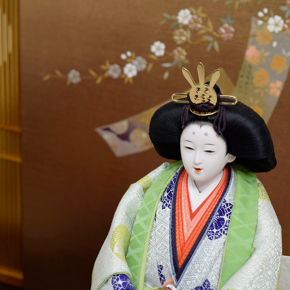 雛人形 親王飾り【令和即位立雛】津田蓬生|モダン|おしゃれ 雛人形 親王飾り【令和即位立雛】津田蓬生|モダン|おしゃれ
