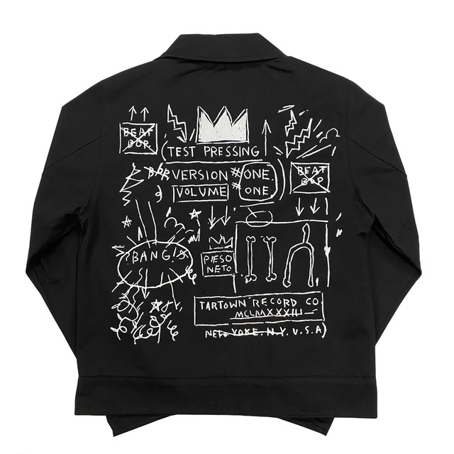 Basquiat "Beat Bop " Unisex Mechanic's Jacket