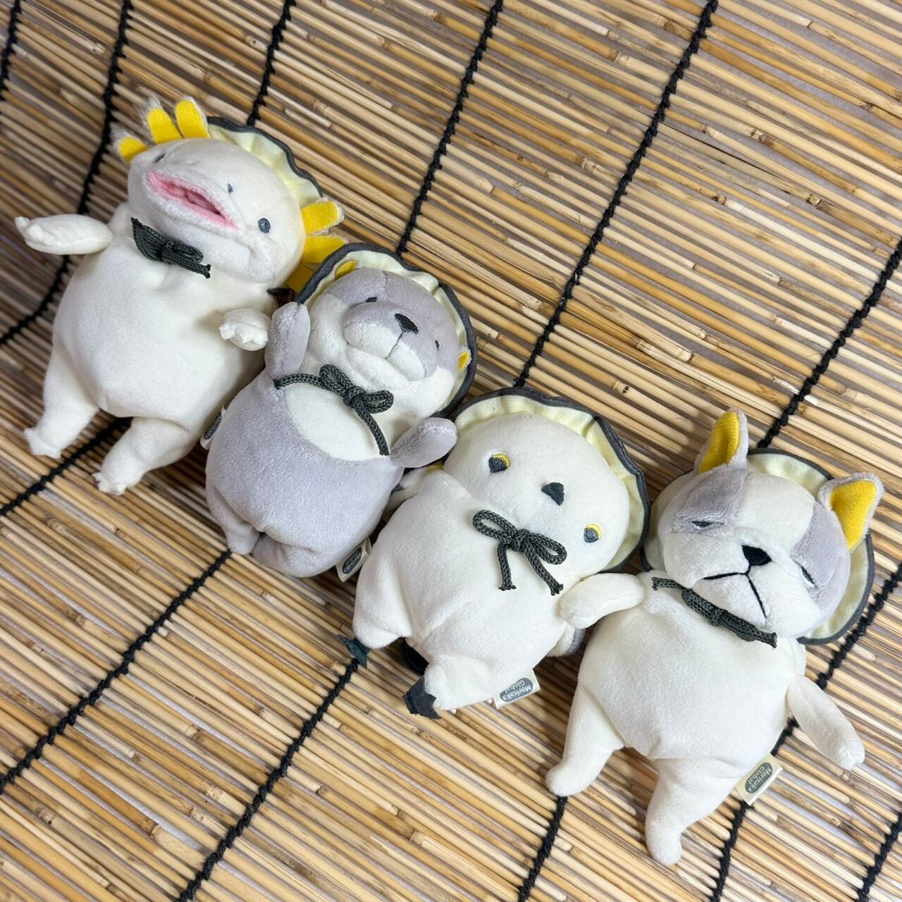 もちシリーズ 牡蠣 ウーパールーパー | TORCH-Online Shop-
