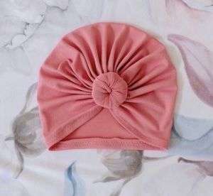 donut turban (pink) ドーナツターバン　ピンク