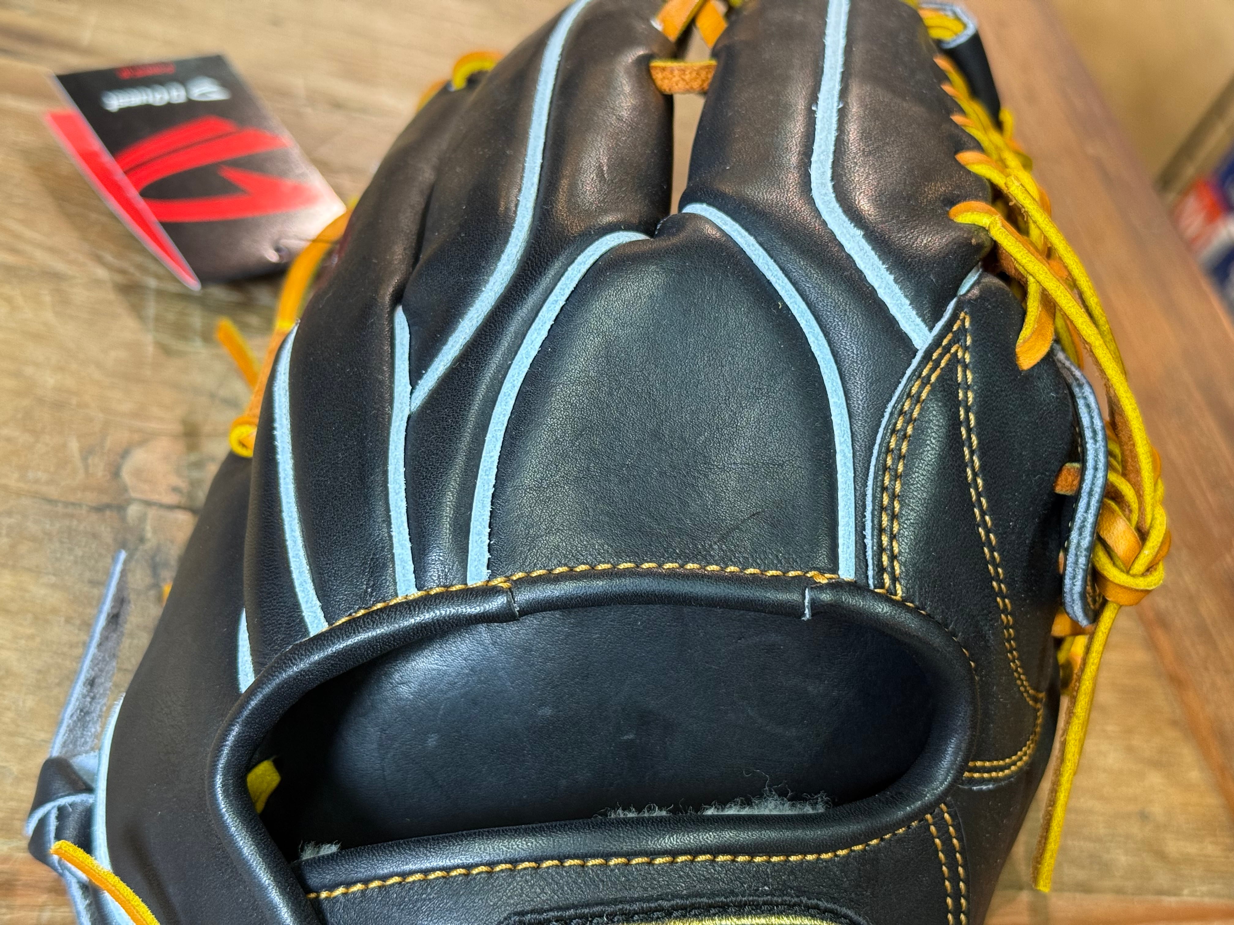 D-Quest 硬式外野用 181s型 ブラック×タン | 野球専門店 GorillaSports商店