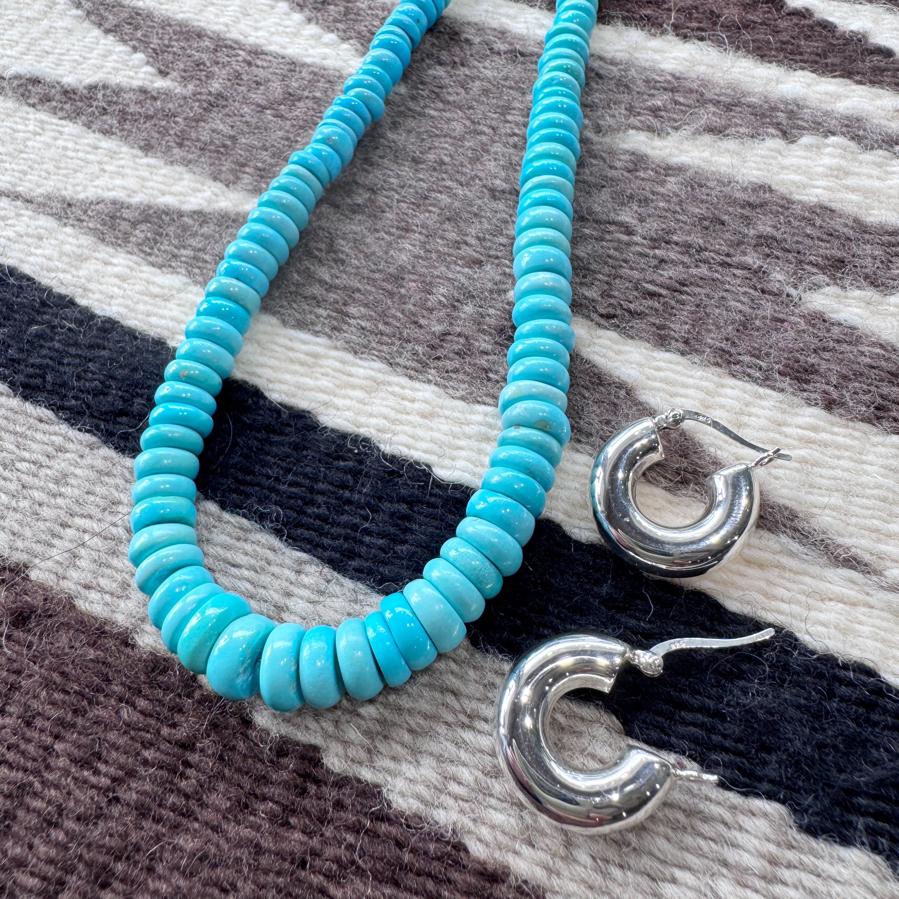 一点物 】Lagoon Original ロンデル サイズグラデーション ブルー