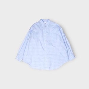 Graphpaper【Thomas Mason Oversized B.D. Shirt】