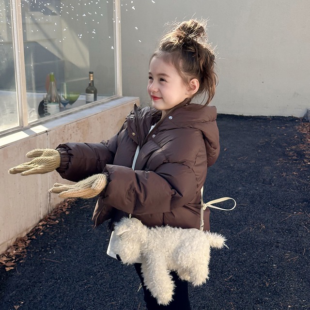 キッズ　ダウンジャケット(90-150cm)