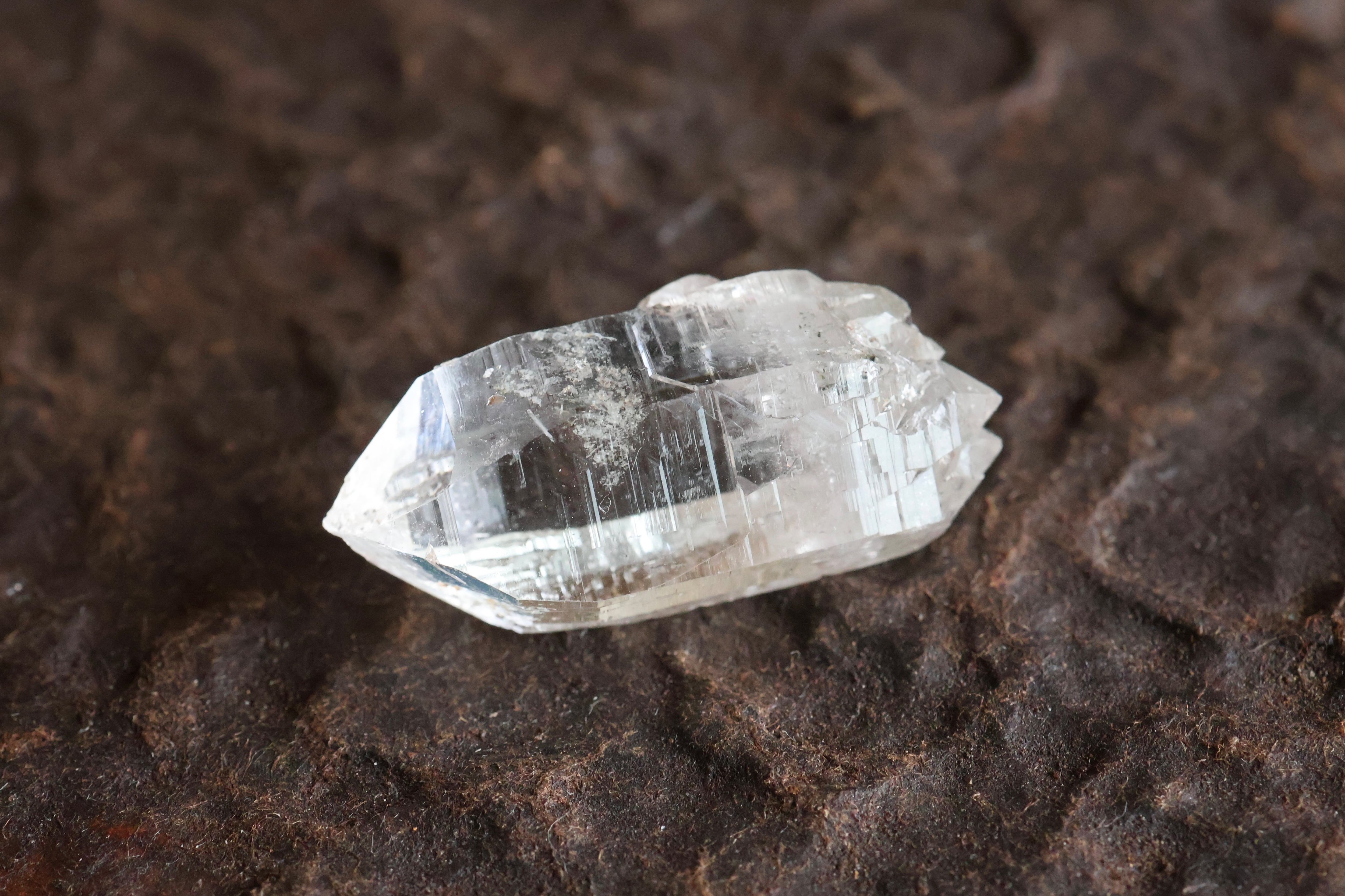 ヒマラヤ水晶 ガネーシュヒマール産 DT | 石垣島の夜光貝アクセサリー