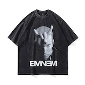VINTAGE ストリート EMINEM Rock Tシャツ T205