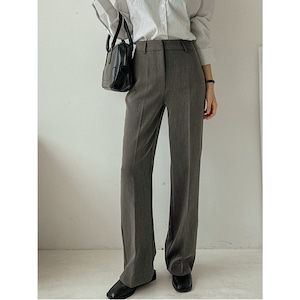 ハイウエスト ストレートパンツ 2color RA3095