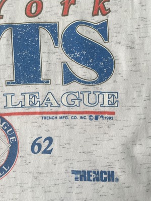 New York METS tee