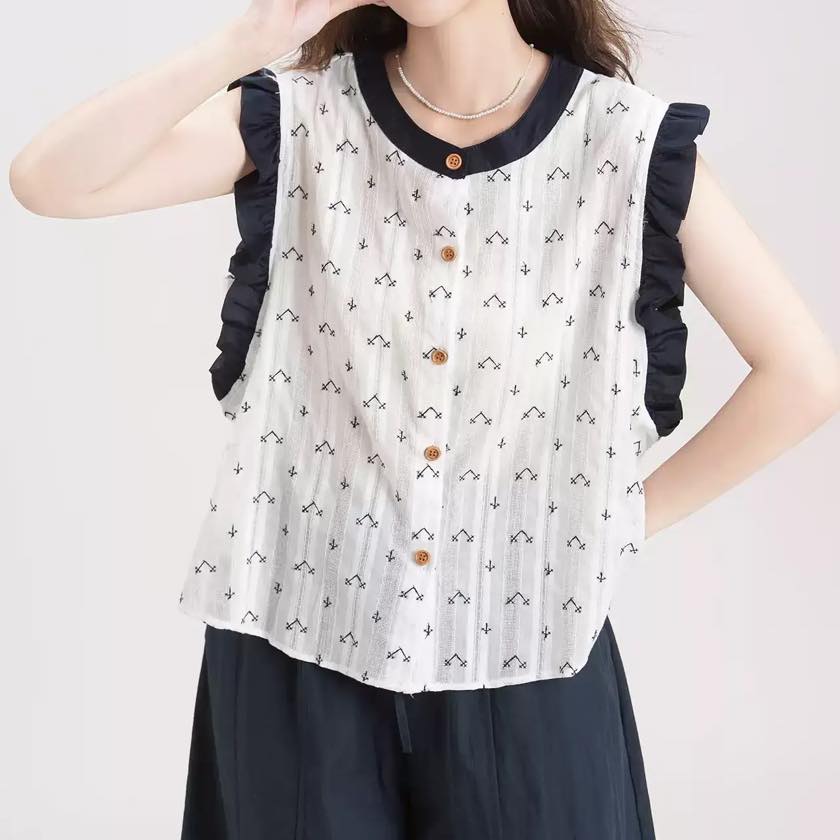 back lace ribbon blouse | colorer