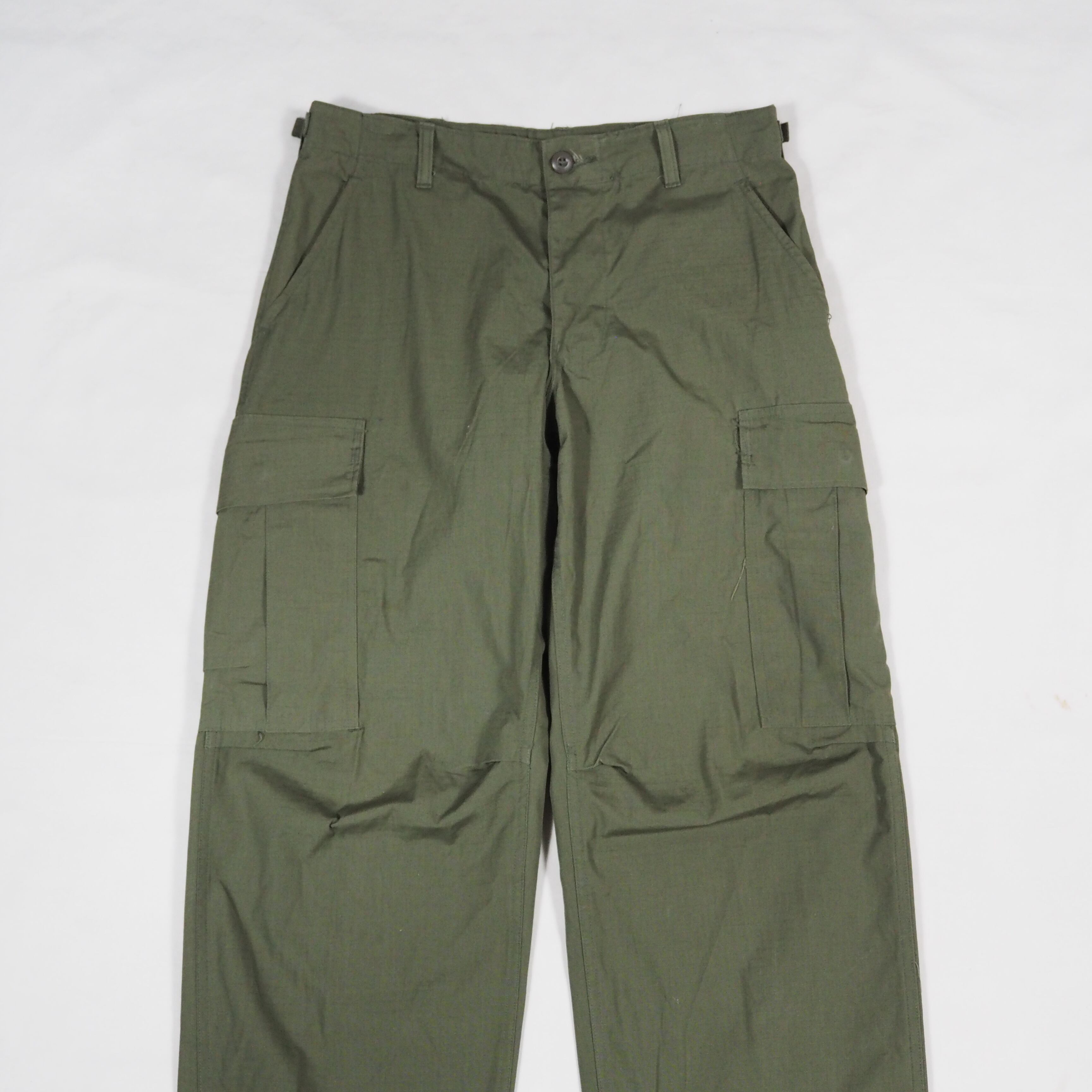 Mint】60's U.S.ARMY Rip stop poplin Jungle fatigue pants Small
