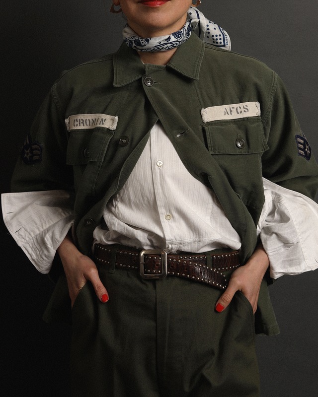 1960's Military / BDU Jacket - 3