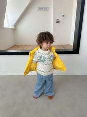 〖取寄〗韓国子供服 / 26winter / Digreen / ファティーグデニム / キッズ / 冬服 *S~2XL*