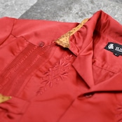 satin design cuba shirt