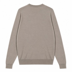 ★定価126,500円・新品未使用★ジョンスメドレー PAXEN パクセン 至高のシルク×カシミヤ クルーネックニット オイスター Sサイズ