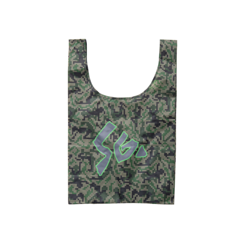 Sex Camo Ripstop Eco Bag (Green)