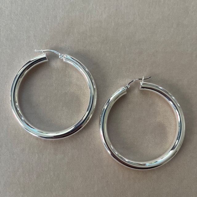 50mm hoop earrings from Mexico