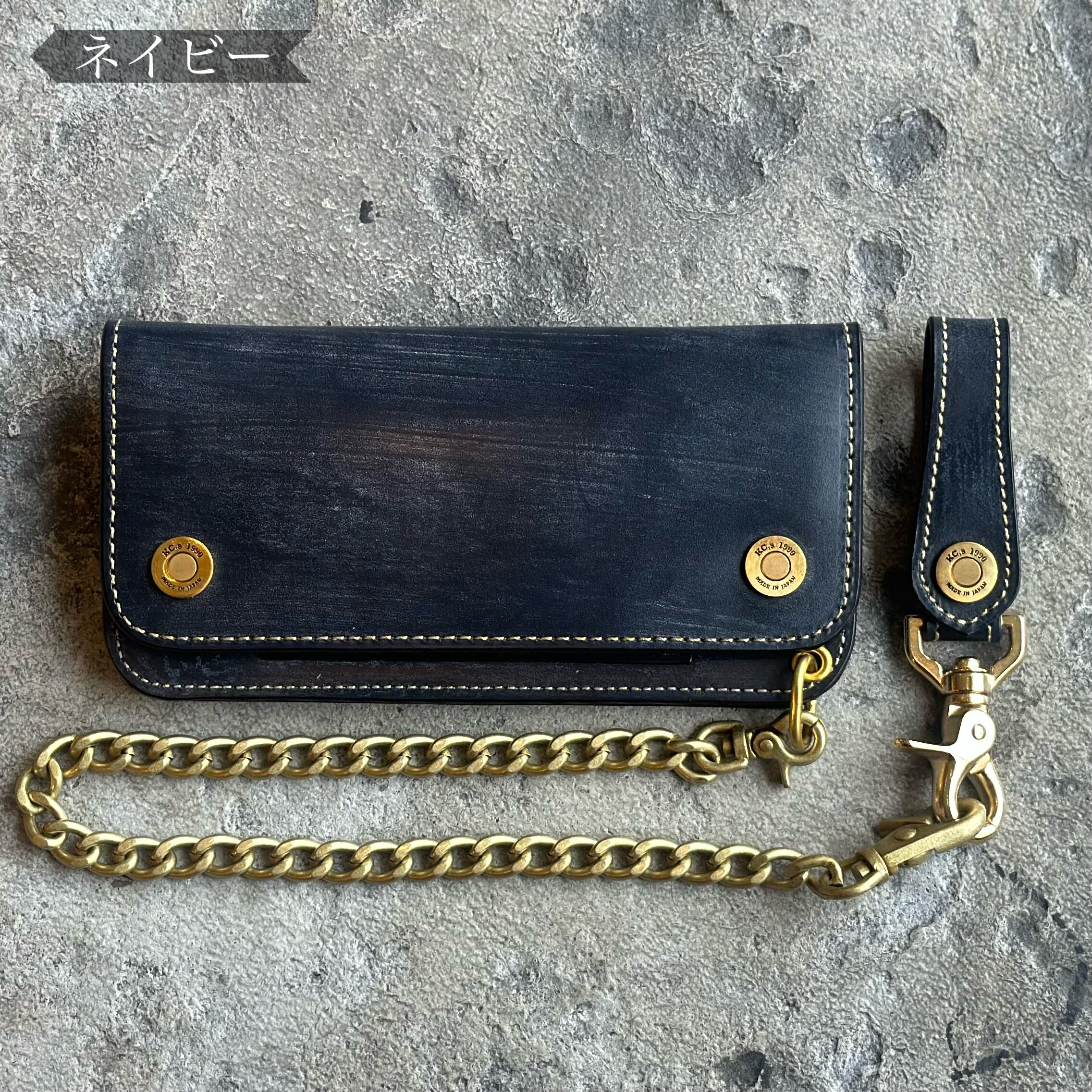 Timeworn Clothing Cordovan Wallet Black atlast&co コードバン