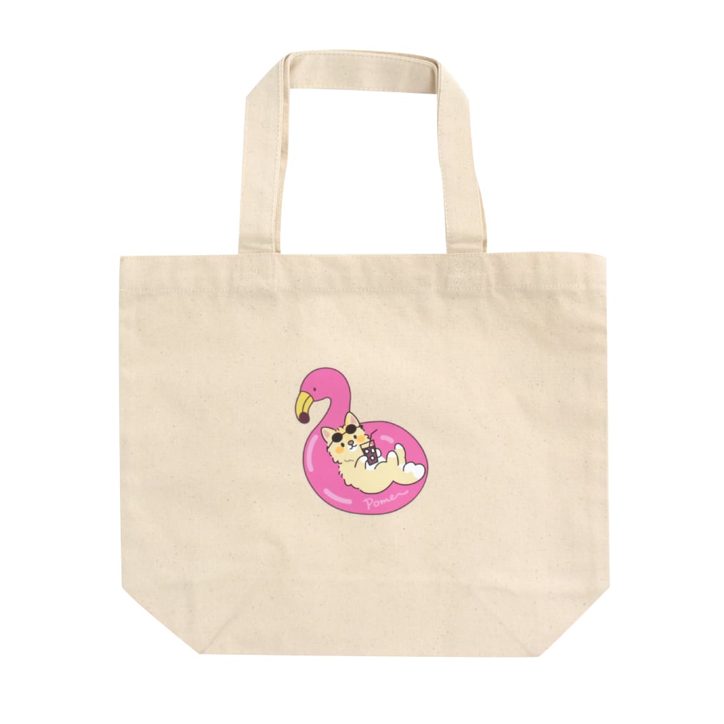 ポメくん トートバック | ポメラニアンのポメくん オリジナルグッズ