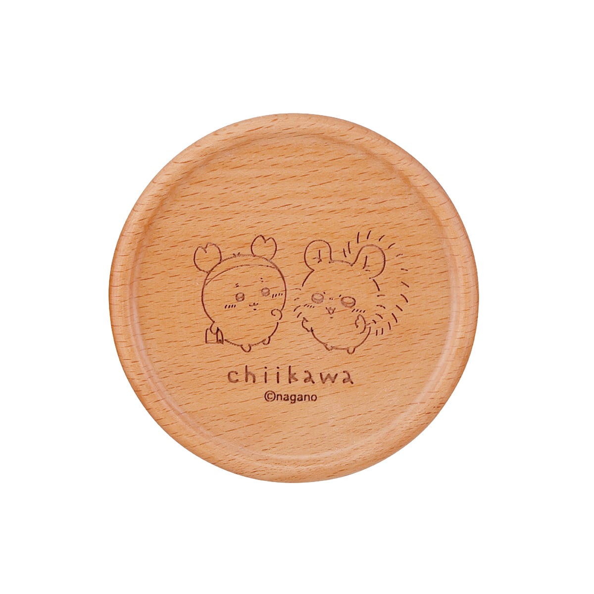 ちいかわ】コースター(ピンク)CKW32-346 | yamaka official shop - 山