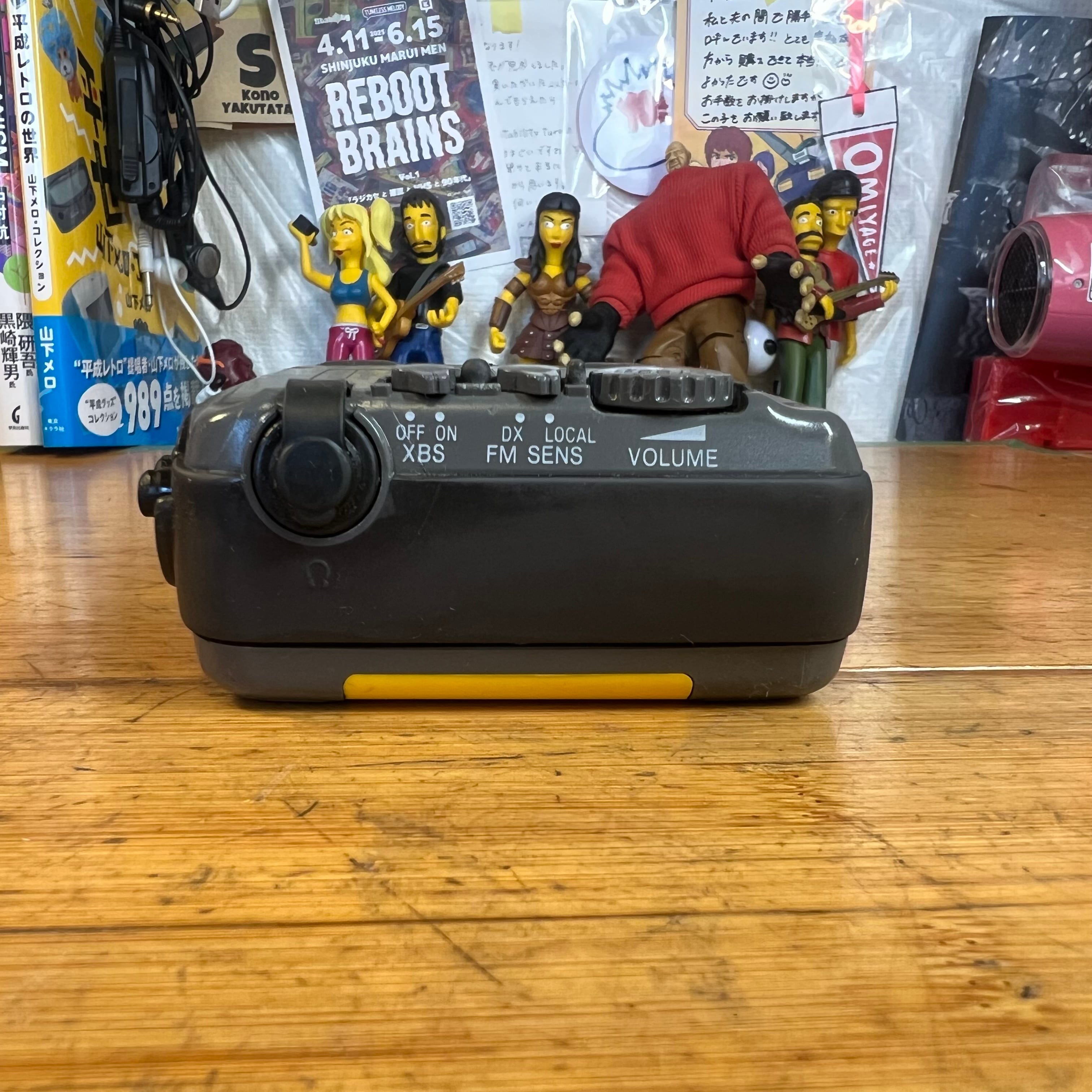 メンテ済完動品]パナソニック ショックウェーブ カセットプレーヤー