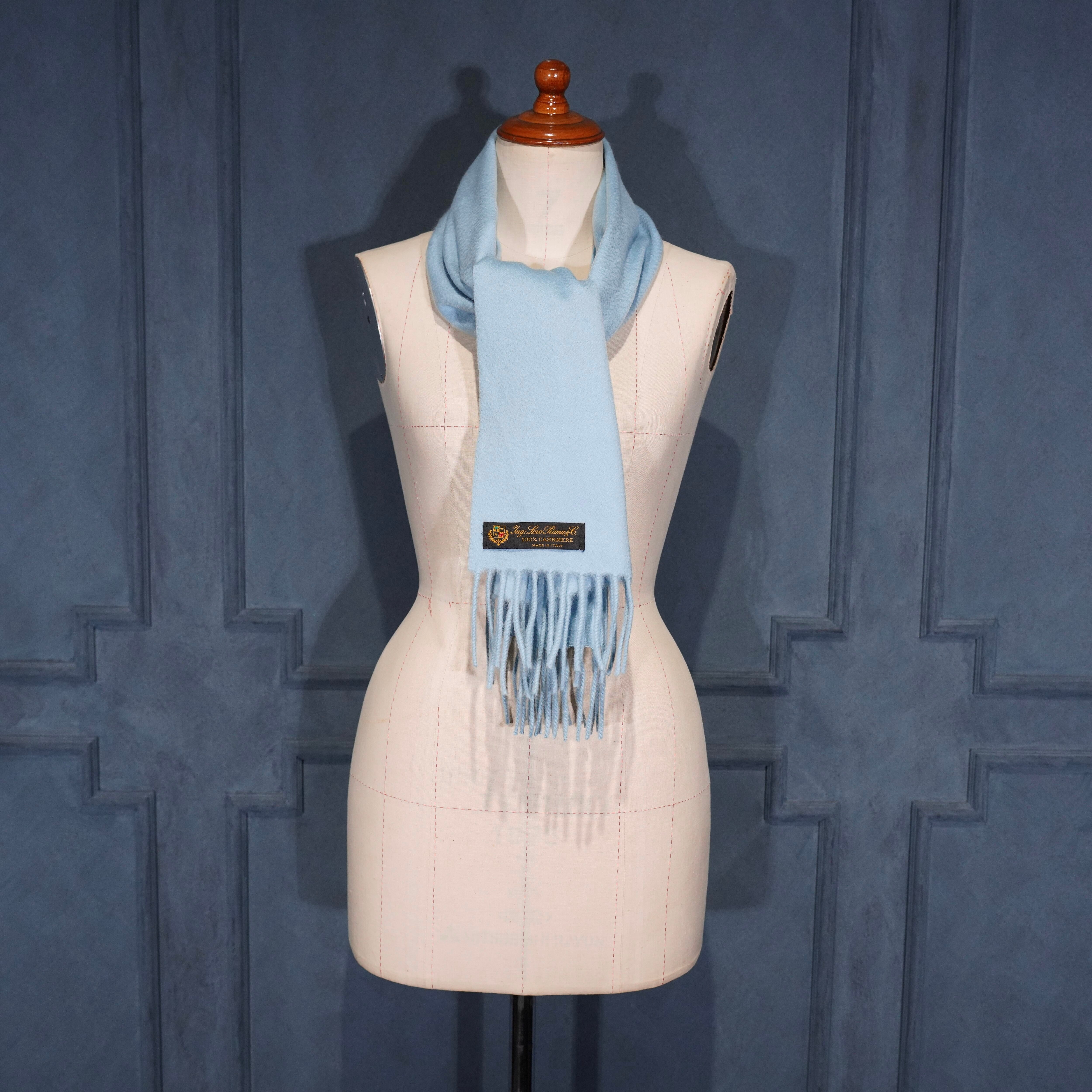 Loro Piana CASHMERE100% MUFFLER MADE IN ITALY/ロロピアーナカシミヤ