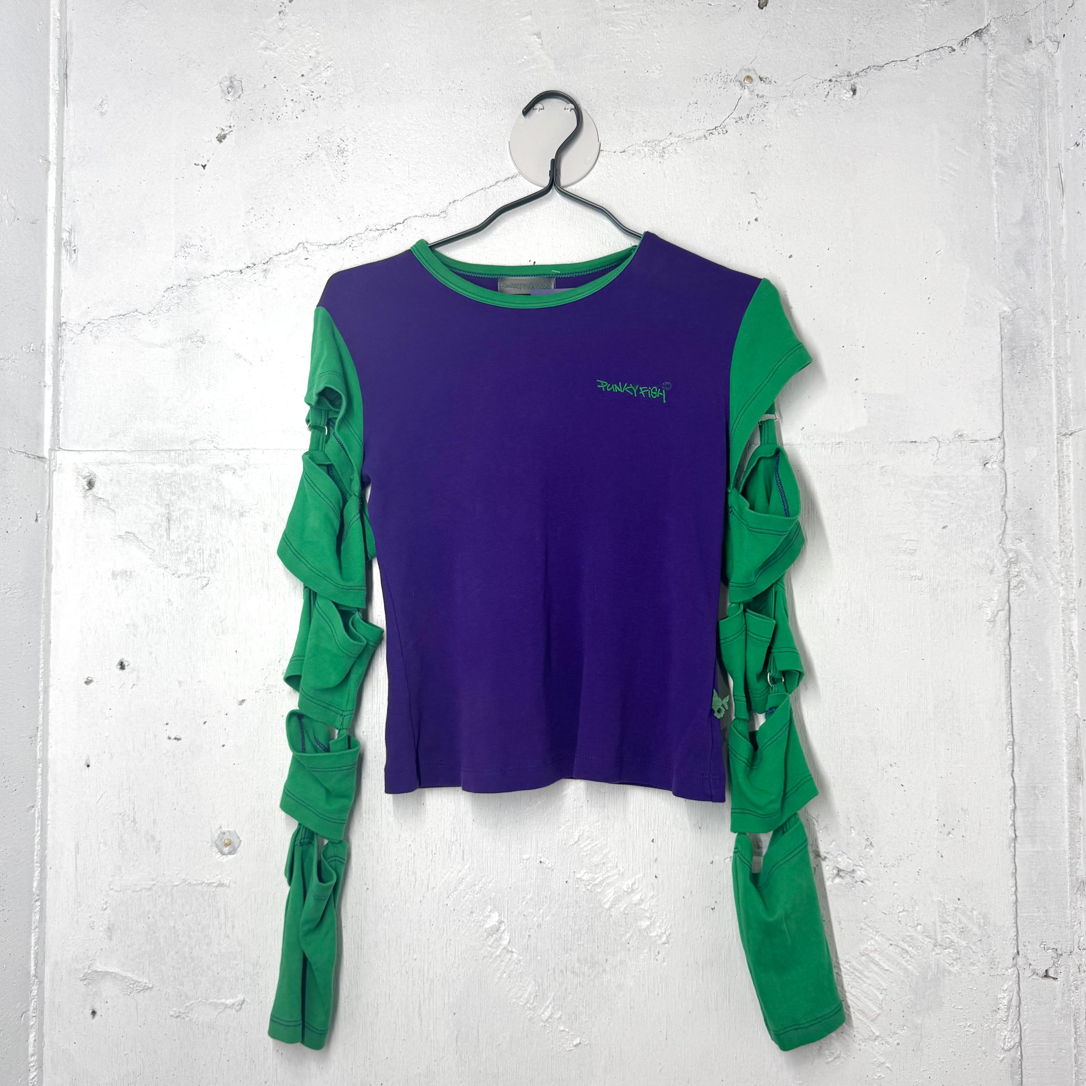 h.NAOTO EAST” Dragon Laced-Up Top | Neova