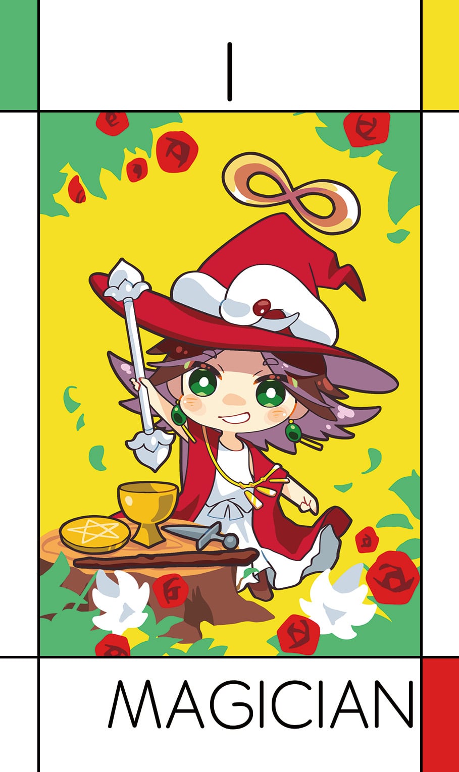 TAROT of ENDLESS JOURNEY -終わらない世界のタロット- | 工房ダイケイ