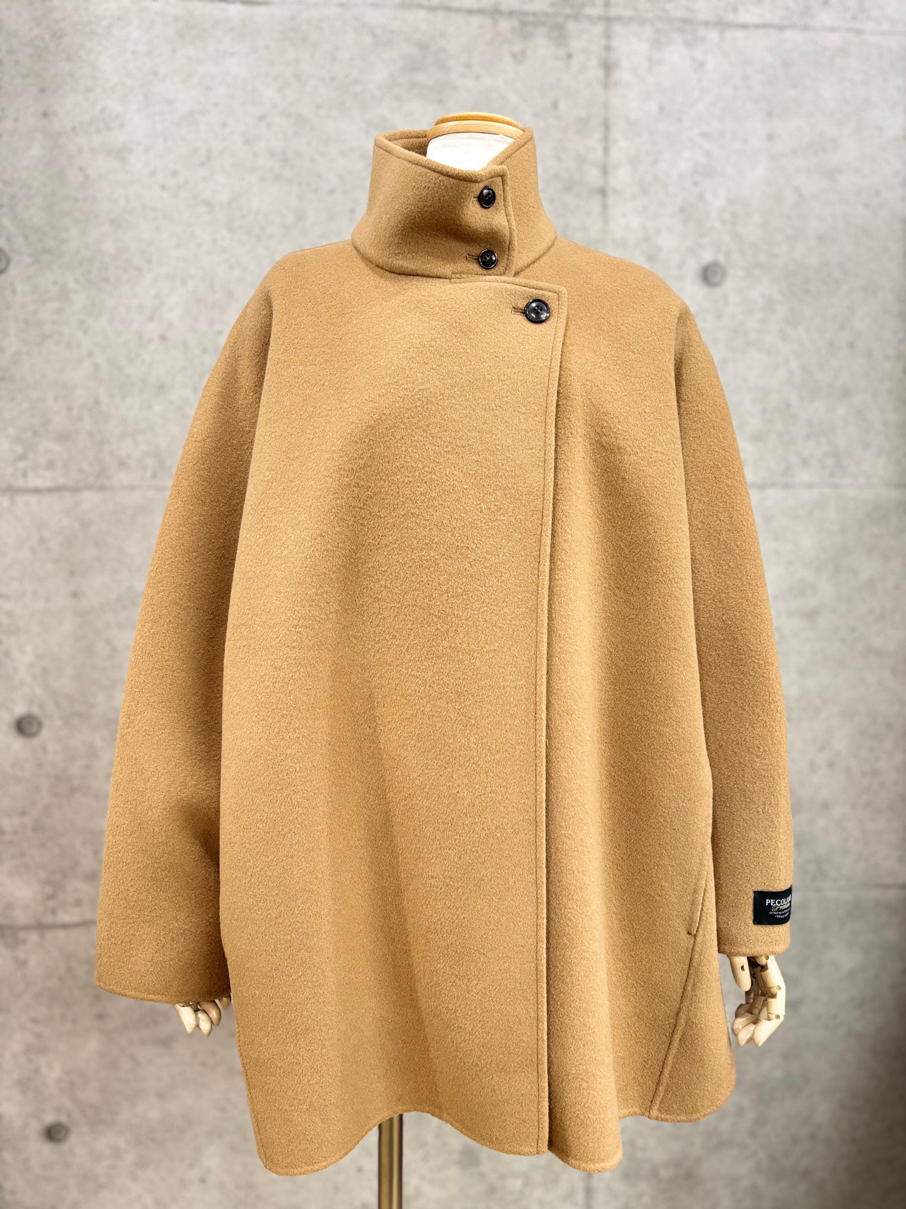 DOUDOUの【再追加決定!】ダブルフェイスドルマンコートを使った