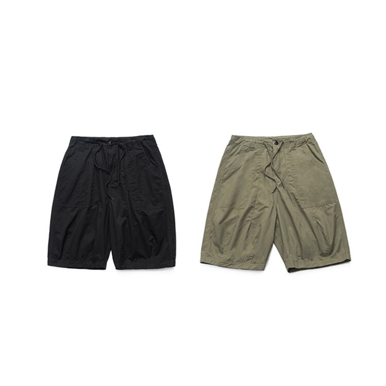 ★OVERALL WIDE LEG MID PANTS　　　19136