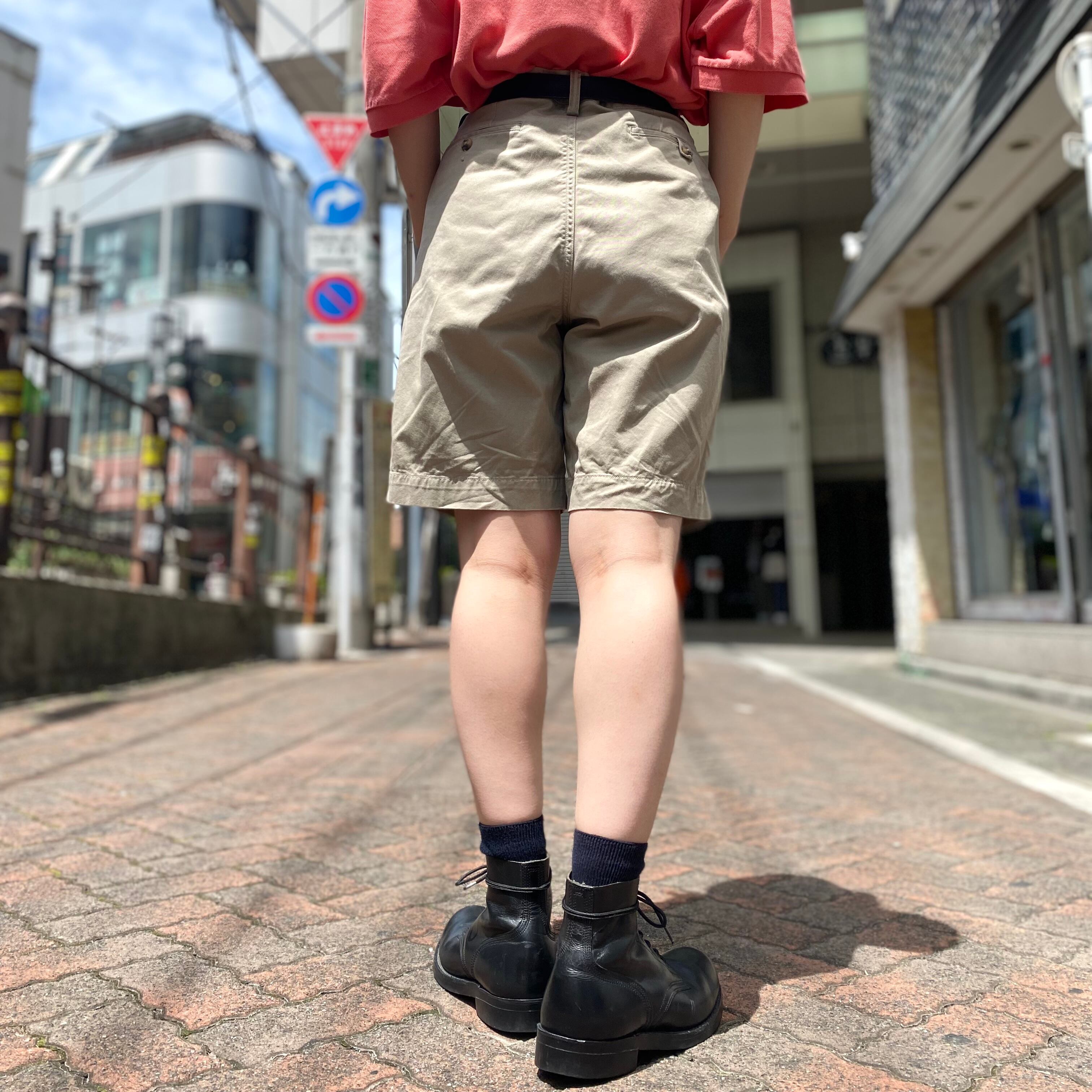 90s 人気 黒 ■ POLO SPORT ラルフローレン ショートパンツ (