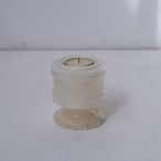 ホワイトなキャンドルホルダー