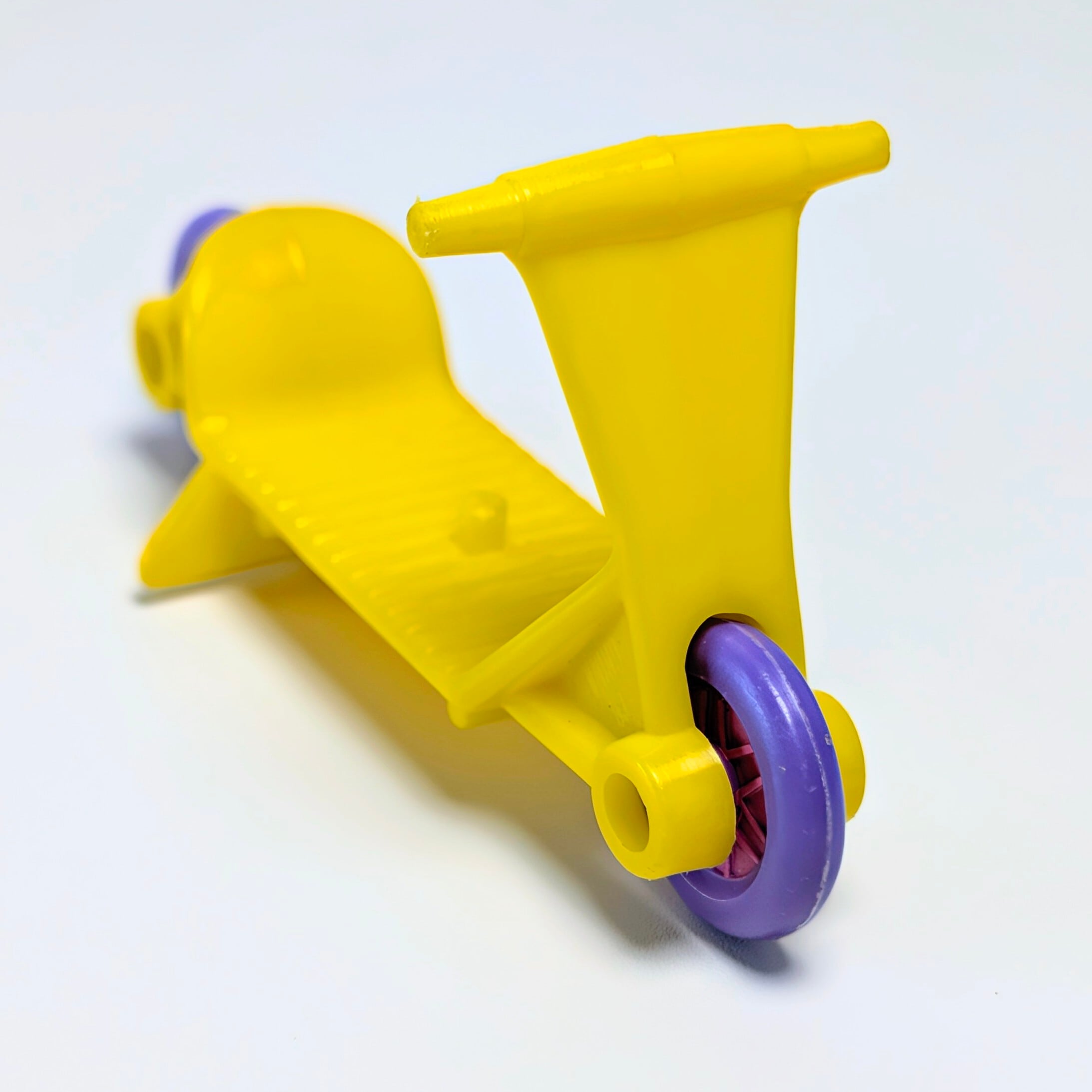 ☆ VINTAGE 1988 ☆【 McDonald's  ( マクドナルド ) 】1988年マクドナルドミールトイ 『 Garfield on Scooter（ガーフィールド オン スクーター）』〜スクーターで調子に乗るあいつ(笑)〜 / ミールトイ / ハッピーミール 〚アメリカン雑貨 アメトイ〛