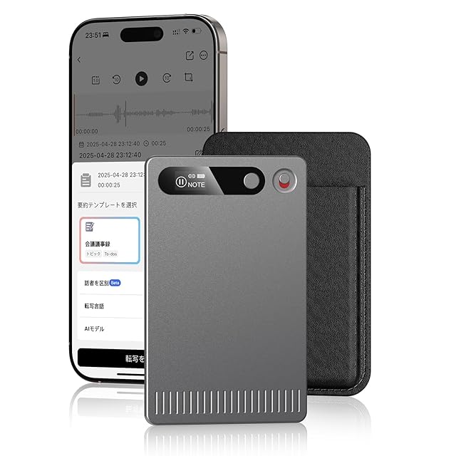 ボイスレコーダー Zyvrex ボイスレコーダー 小型 ICレコーダー【32G大容量&50時間連続