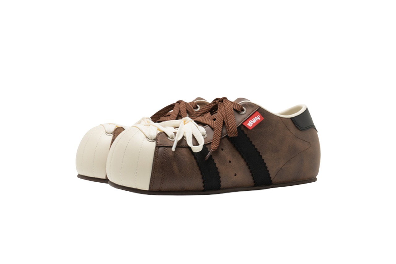 【BBIMP】Cartoon Sneakers / Shadow Mocha