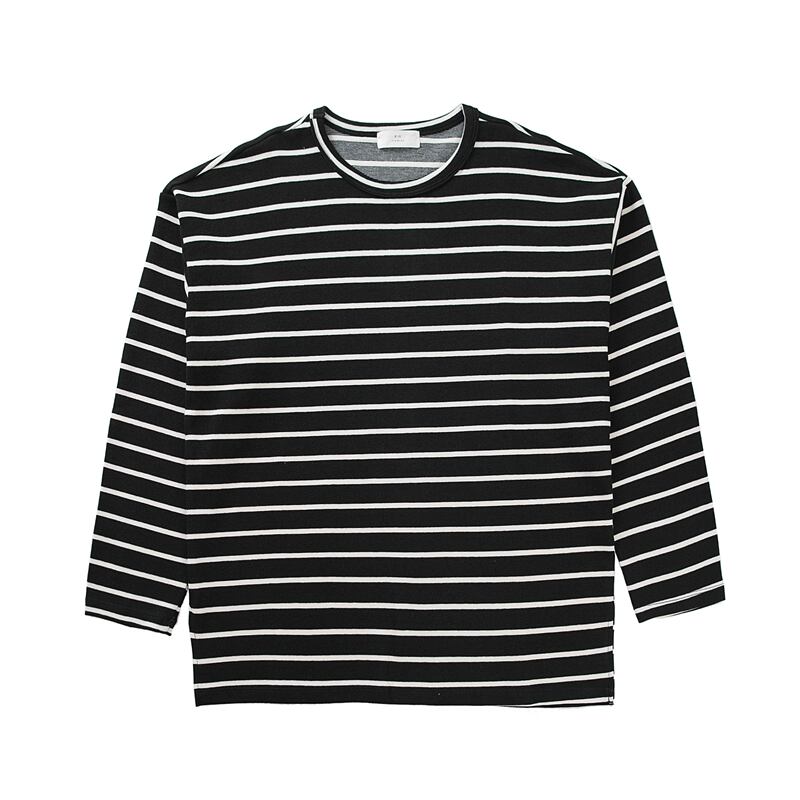 全1色 ロンT カットソー ボーダー カジュアル おしゃれ