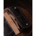 TRUCKER WALLET T-7 Brown edge／カスタムオーダー