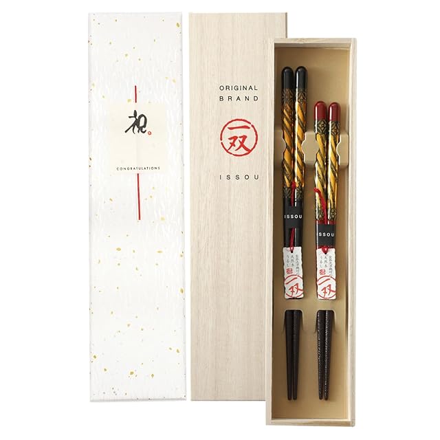 HAYATE】ブランド 箸 色を選べる箸2膳セット Various C 食洗機対応