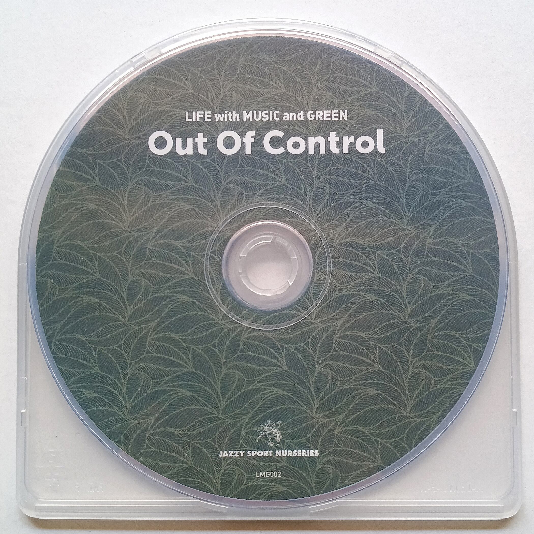 CD】Kacchi Nasty & Out Of Control (Jazzy Sport) - Life With Music