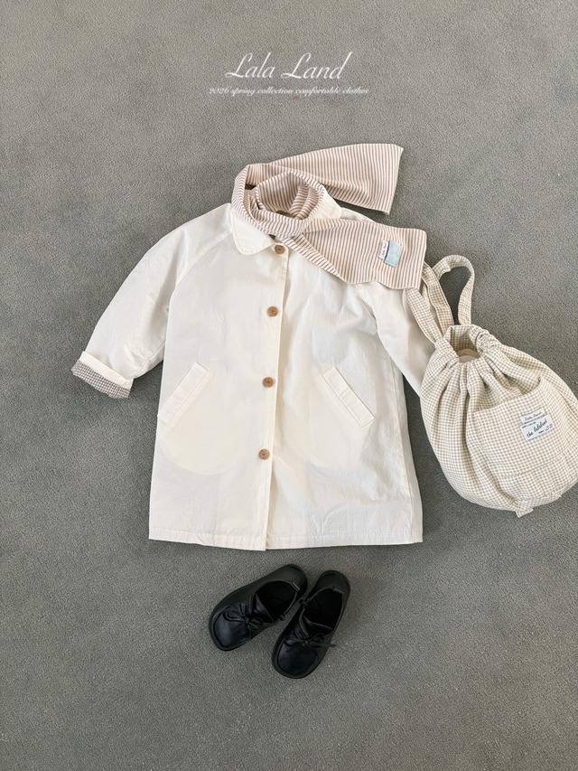 【予約】Spring Trench Coat