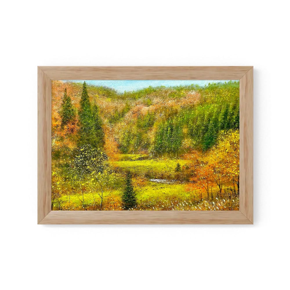 ハタノワタル 絵画 窓からの風景 B | PAY ID