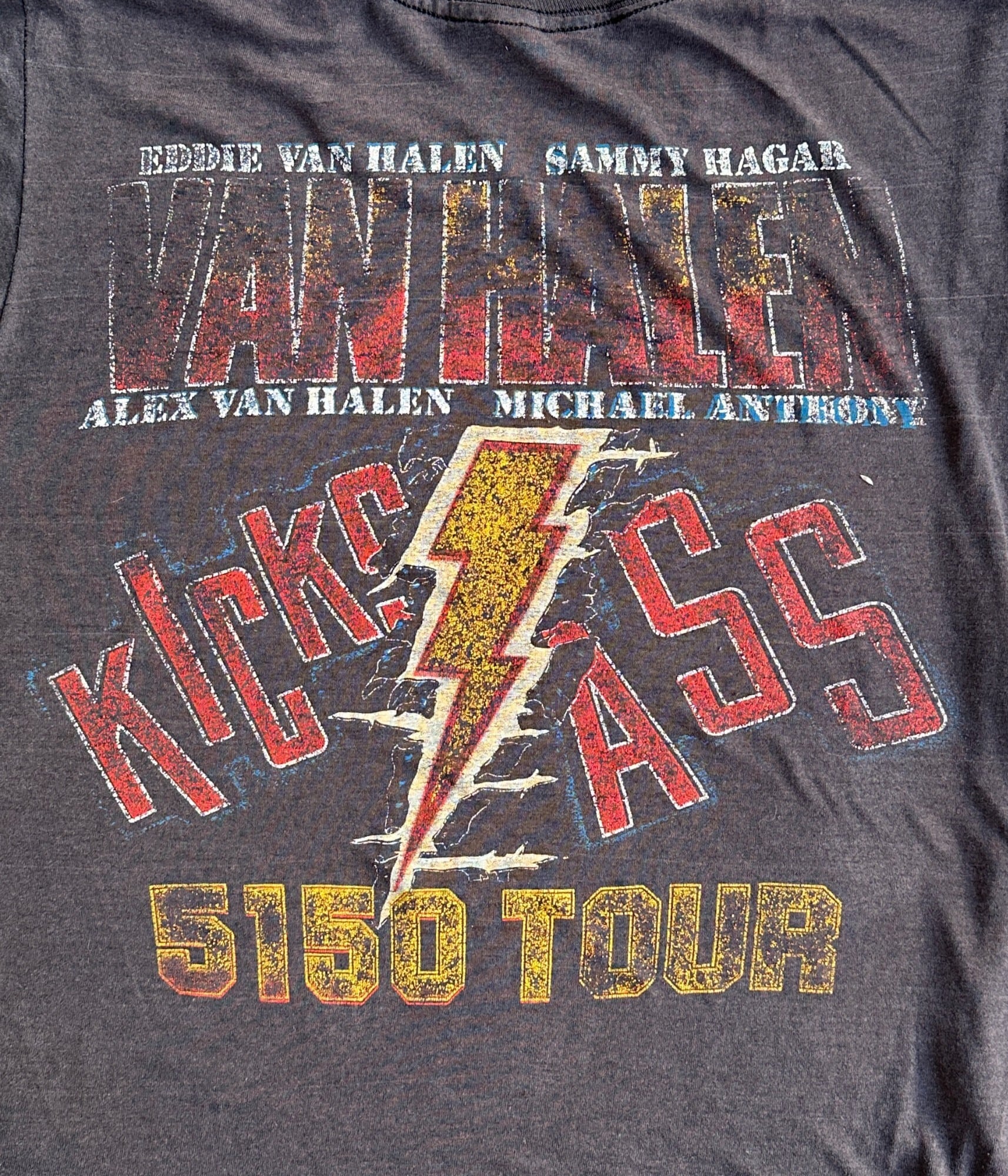 VAN HALEN- Vintage 80s Rock Band T-shirt | BEGGARS BANQUET公式通販